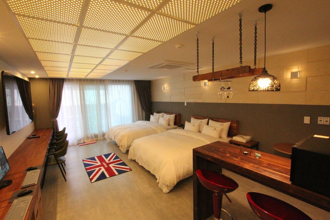 Nova Hotel Улсан Екстериор снимка