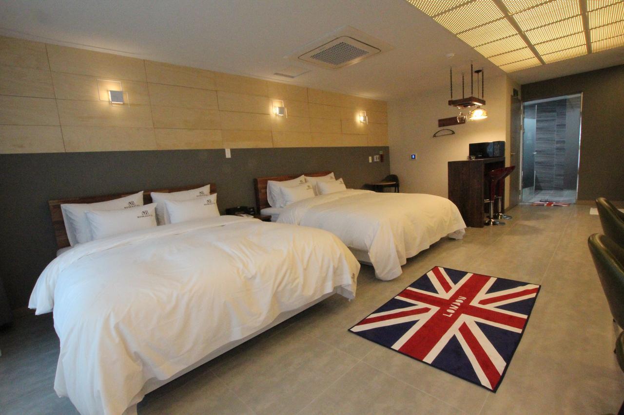 Nova Hotel Улсан Екстериор снимка